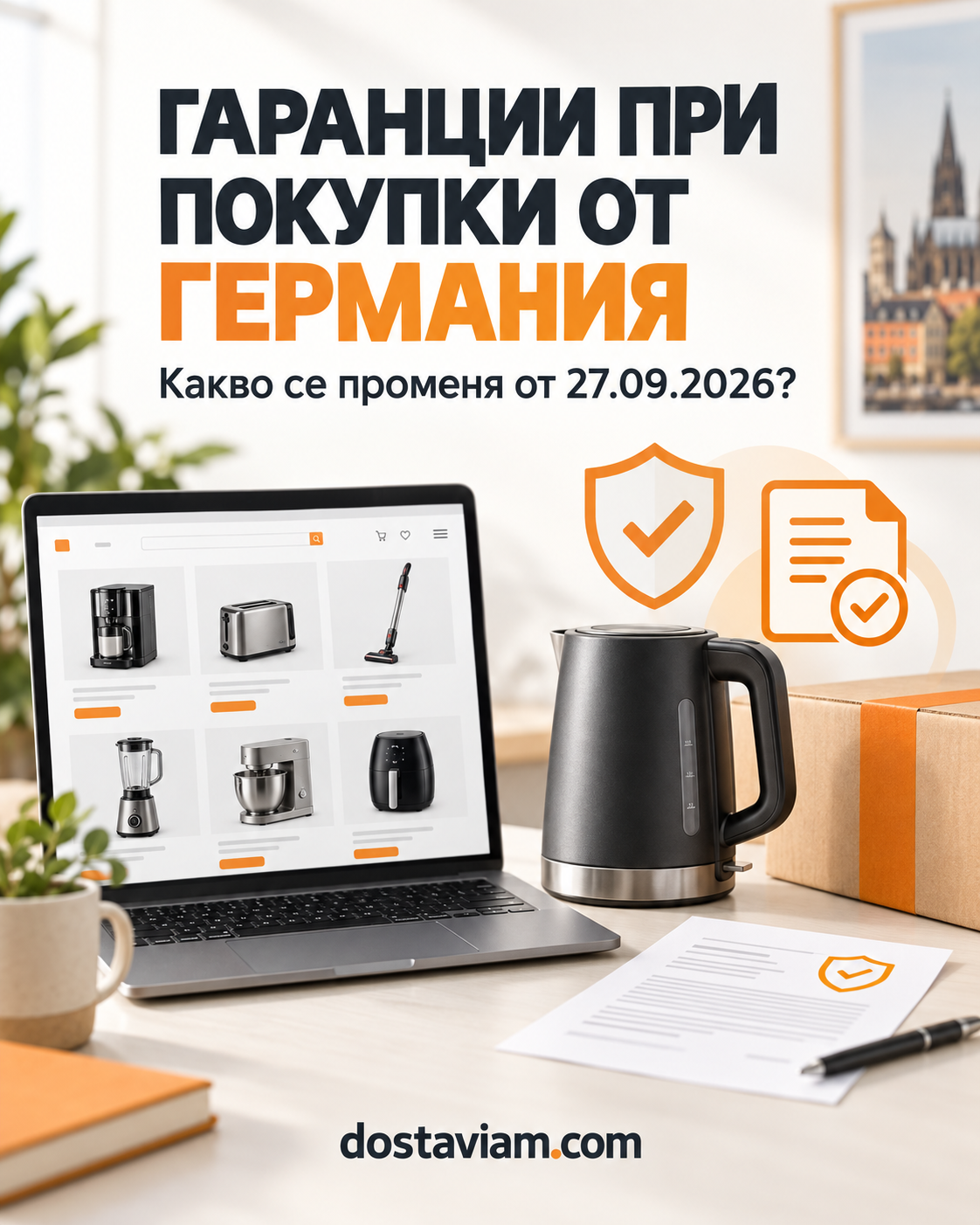 Пазарувате от Германия? Новите гаранционни етикети от 27.09.2026 г.